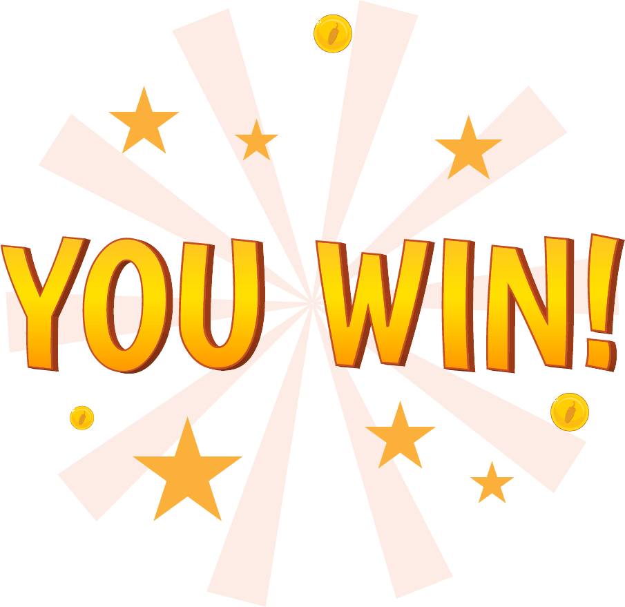 winning screen